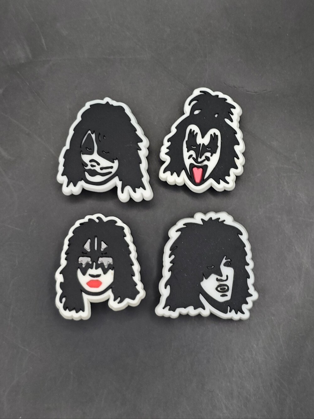 (5/$15) Kiss Rock Band Bundle Croc Charm